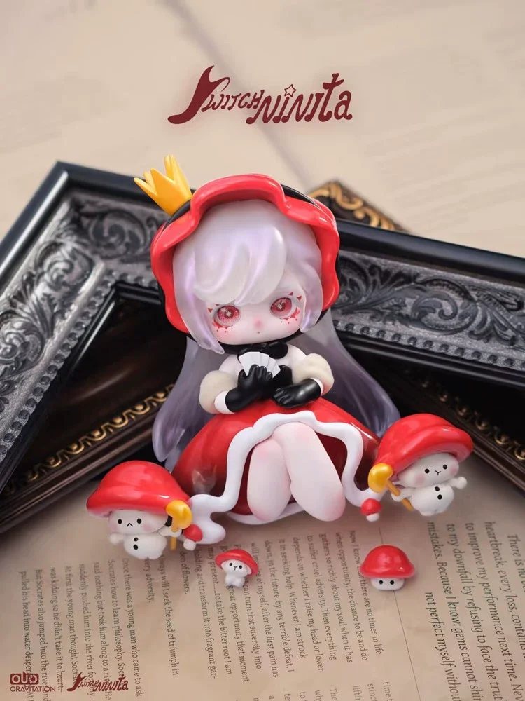 Ninita Magic Mirror Paradise Blind Box Cute Doll Toy for Girls Birthday Festival Gift Trendy Ornament Collectible
Ninita Magic Mirror Paradise Blind Box Cute Doll Toy for Girls Birthday Festival Gift Trendy Ornament Collectible