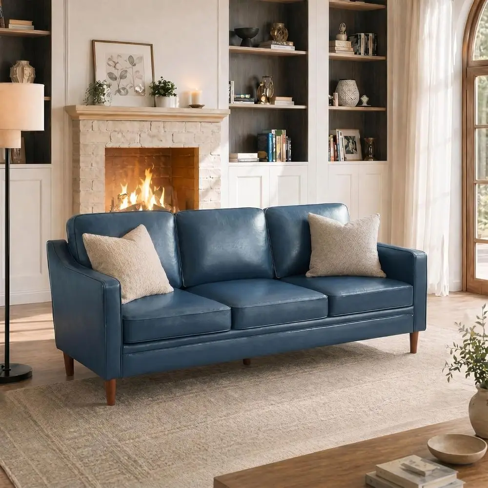 Living Room urniture Sets, 3 Seater Couch and Loveseat, Century ern Soa Set, Chenille Couch with Solid Wood e or Living Room & B
Living Room urniture Sets, 3 Seater Couch and Loveseat, Century ern Soa Set, Chenille Couch with Solid Wood e or Living Room & B