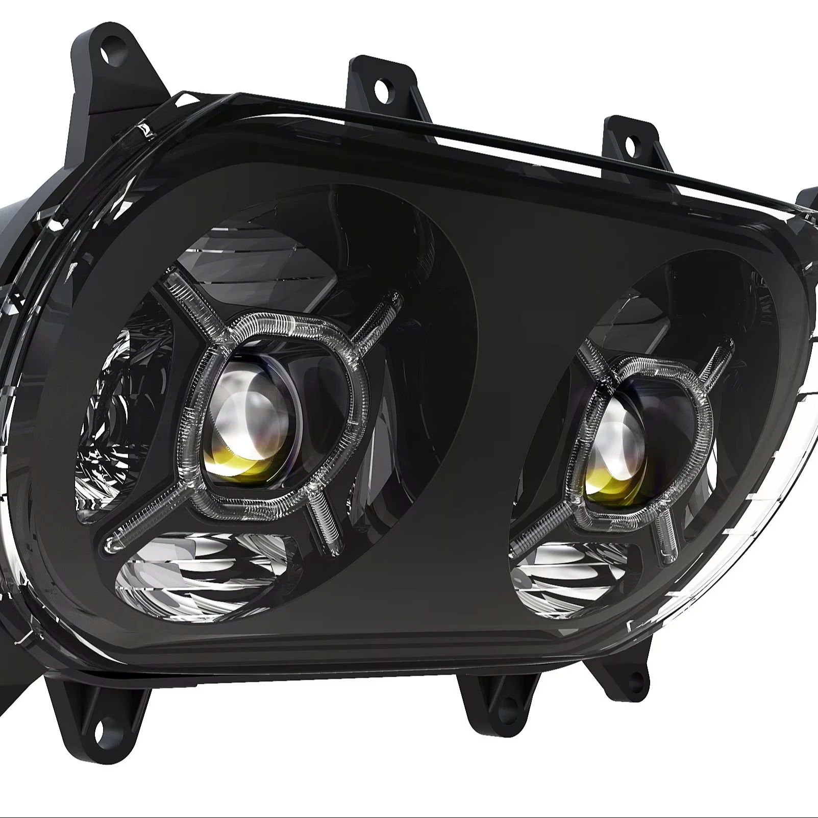 Светодиодная фара мотоцикла для вспомогательных деталей освещения Har-ley Road Glide
Светодиодная фара мотоцикла для вспомогательных деталей освещения Har-ley Road Glide