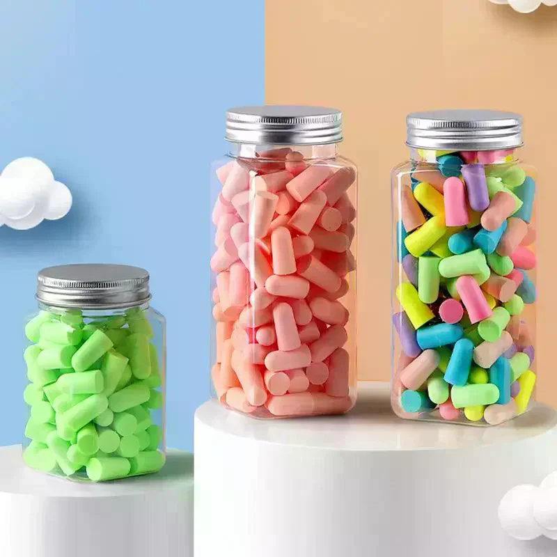 24/60/120PCS Bullet Type Foam Earplugs Anti-Noise Abatement Sleeping Ear Plug Mulitcolor
24/60/120PCS Bullet Type Foam Earplugs Anti-Noise Abatement Sleeping Ear Plug Mulitcolor