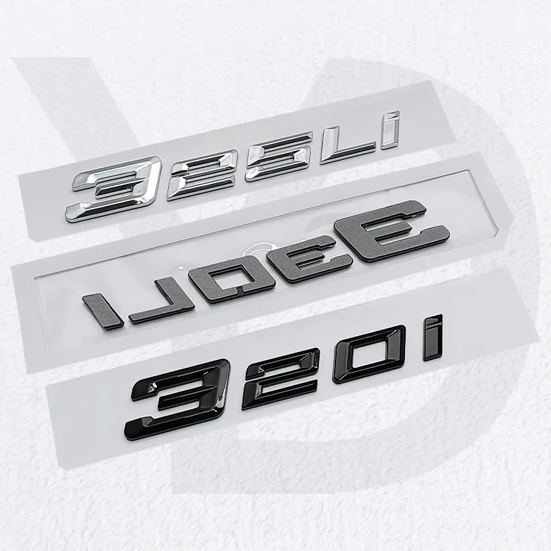For BMW 320i 520Li 730Li 760Li ABS Car Body Letters Sticker Auto Rear Trunk Emblem Badge Decoration
For BMW 320i 520Li 730Li 760Li ABS Car Body Letters Sticker Auto Rear Trunk Emblem Badge Decoration