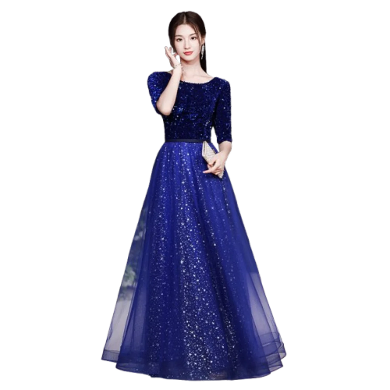 Big Choir Performance Clothes Women Long Skirts Ombre Students Host Poetry Reading Temperament Slim Robe Femme Chic Et Élégante
Big Choir Performance Clothes Women Long Skirts Ombre Students Host Poetry Reading Temperament Slim Robe Femme Chic Et Élégante