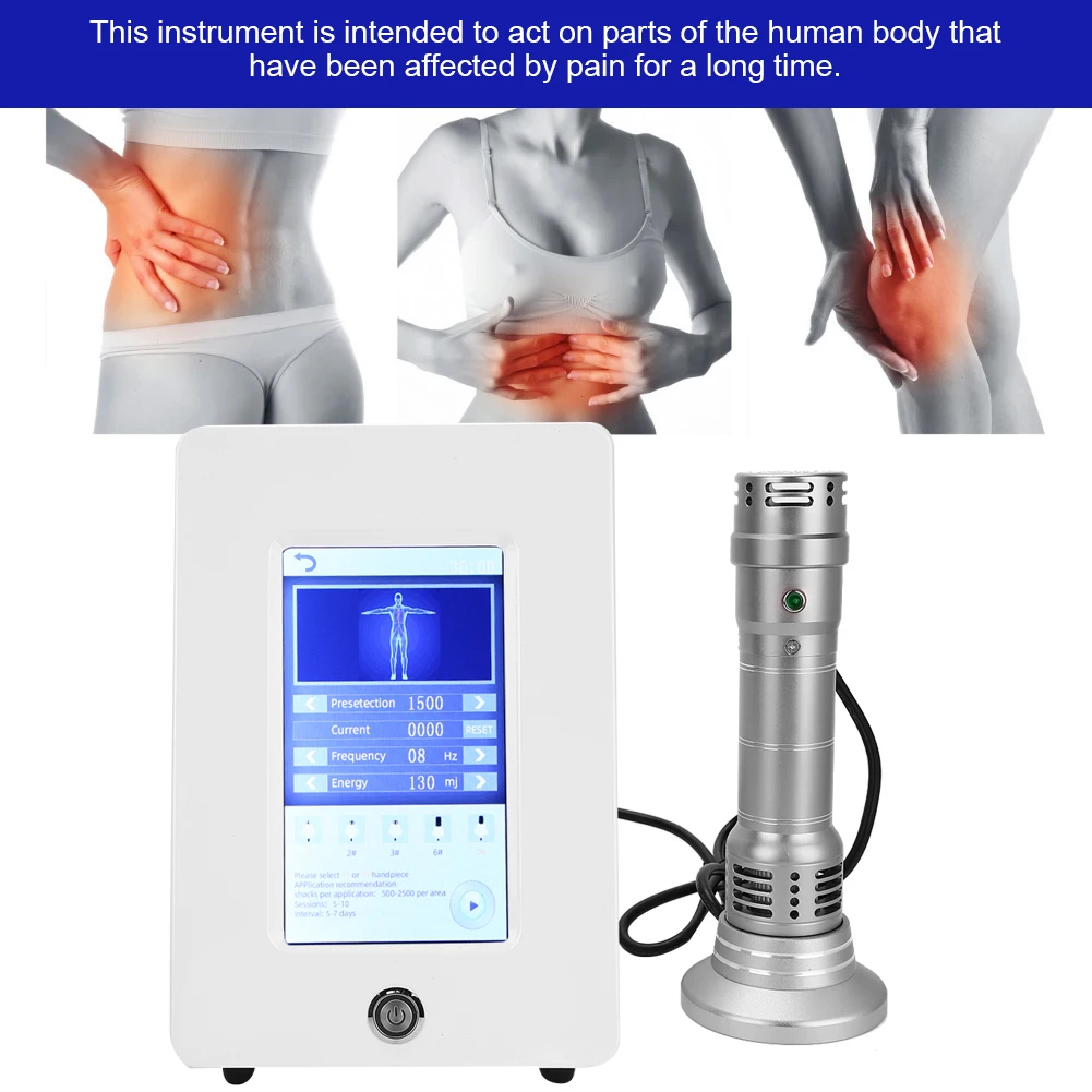 ED Shock Waves Treatments Machine Pain Relief Shockwave Physiotherapy Instrument Tungsten Gold Shockwave Physiotherapy Device 
ED Shock Waves Treatments Machine Pain Relief Shockwave Physiotherapy Instrument Tungsten Gold Shockwave Physiotherapy Device