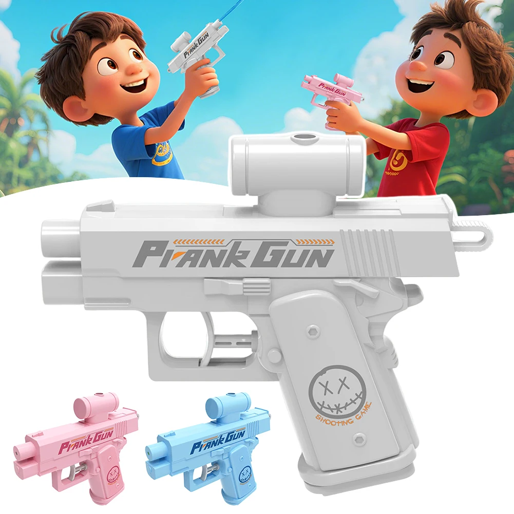 Prank Water Toy 2-Way Splashes Blaster Toys From Double Side Funny Interactive Prank Sprayers Gag Gift 
Prank Water Toy 2-Way Splashes Blaster Toys From Double Side Funny Interactive Prank Sprayers Gag Gift
