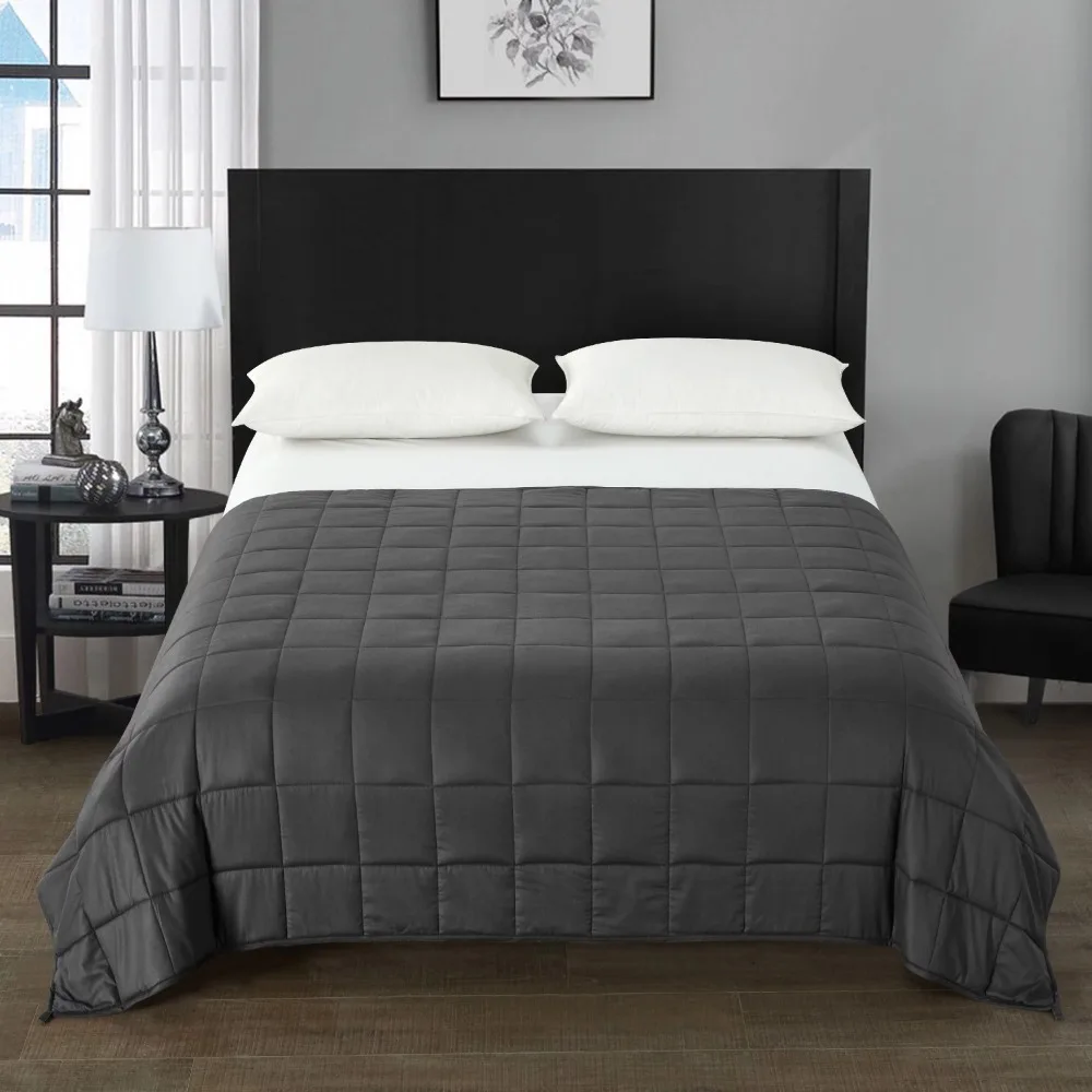 Plush 20lb Soft Weighted Blanket Sofa Cover Bedspread on The Bed Home Textile Garden Soothes and Relaxes Free Delivery
Plush 20lb Soft Weighted Blanket Sofa Cover Bedspread on The Bed Home Textile Garden Soothes and Relaxes Free Delivery