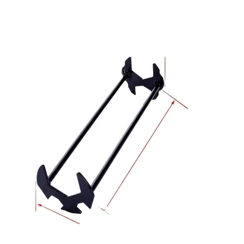 *~New multifunctional four-claw hexagonal wrench faucet hose sleeve bathroom repair tool
*~New multifunctional four-claw hexagonal wrench faucet hose sleeve bathroom repair tool