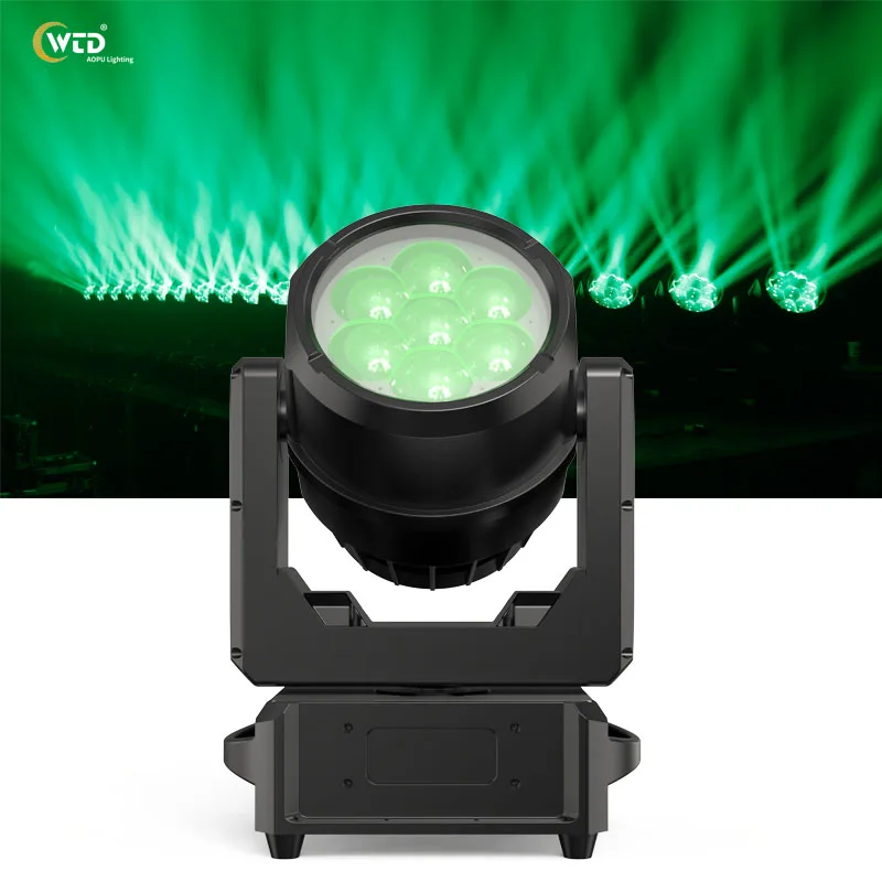 AOPU 7Pcs 60W RGBWL and 28Pcs*0.5W RGB LEDS LED Bee Eye Stage Lights Zoom Wash Moving Head Light With ArtNet RDM SACN
AOPU 7Pcs 60W RGBWL and 28Pcs*0.5W RGB LEDS LED Bee Eye Stage Lights Zoom Wash Moving Head Light With ArtNet RDM SACN