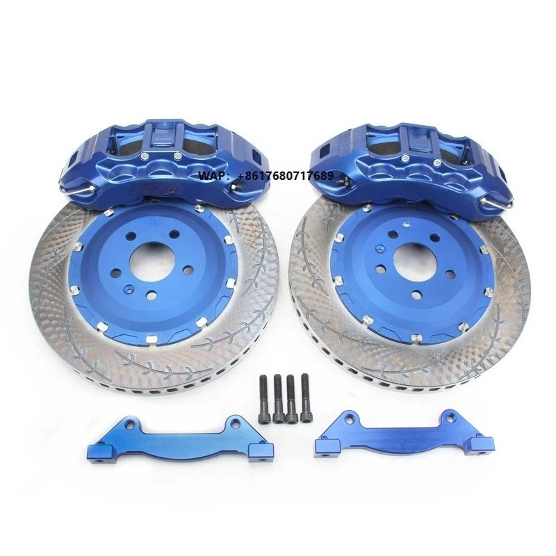 Auto Upgrade Modified Brake Kit Brake Caliper 6 Piston with Steel Disc
Auto Upgrade Modified Brake Kit Brake Caliper 6 Piston with Steel Disc