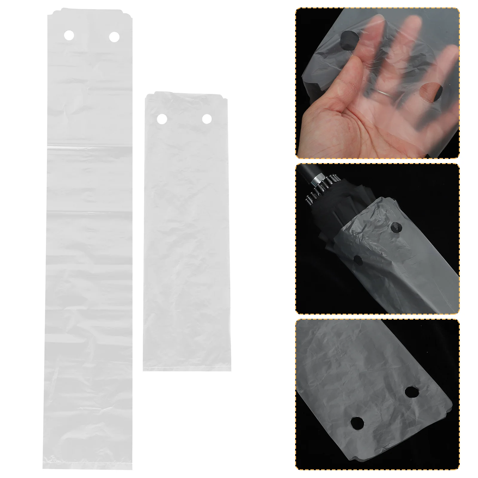200 Pcs Umbrella Bag Film for Thickened Bags Waterproof Cover One-time Foldable Pe Practical Pouch Travel Umbrellas Rain
200 Pcs Umbrella Bag Film for Thickened Bags Waterproof Cover One-time Foldable Pe Practical Pouch Travel Umbrellas Rain