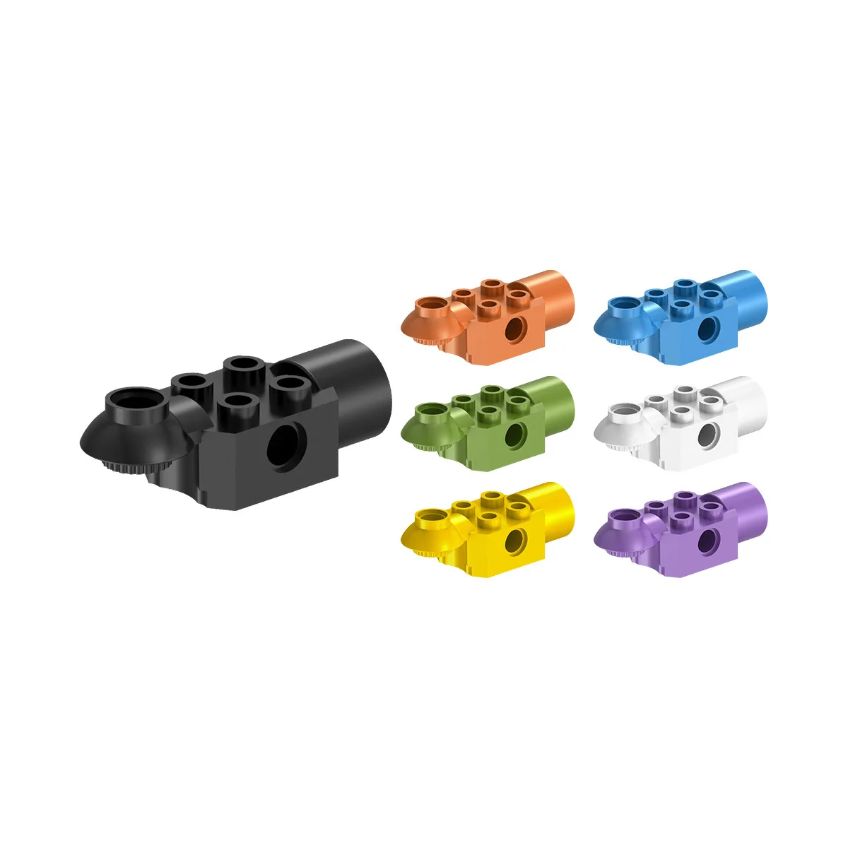 Ek Brick 1286 Small Particle Building Blocks Compatible with Lego 47452 Domestic Assembly Rotating Link Cross-border
Ek Brick 1286 Small Particle Building Blocks Compatible with Lego 47452 Domestic Assembly Rotating Link Cross-border