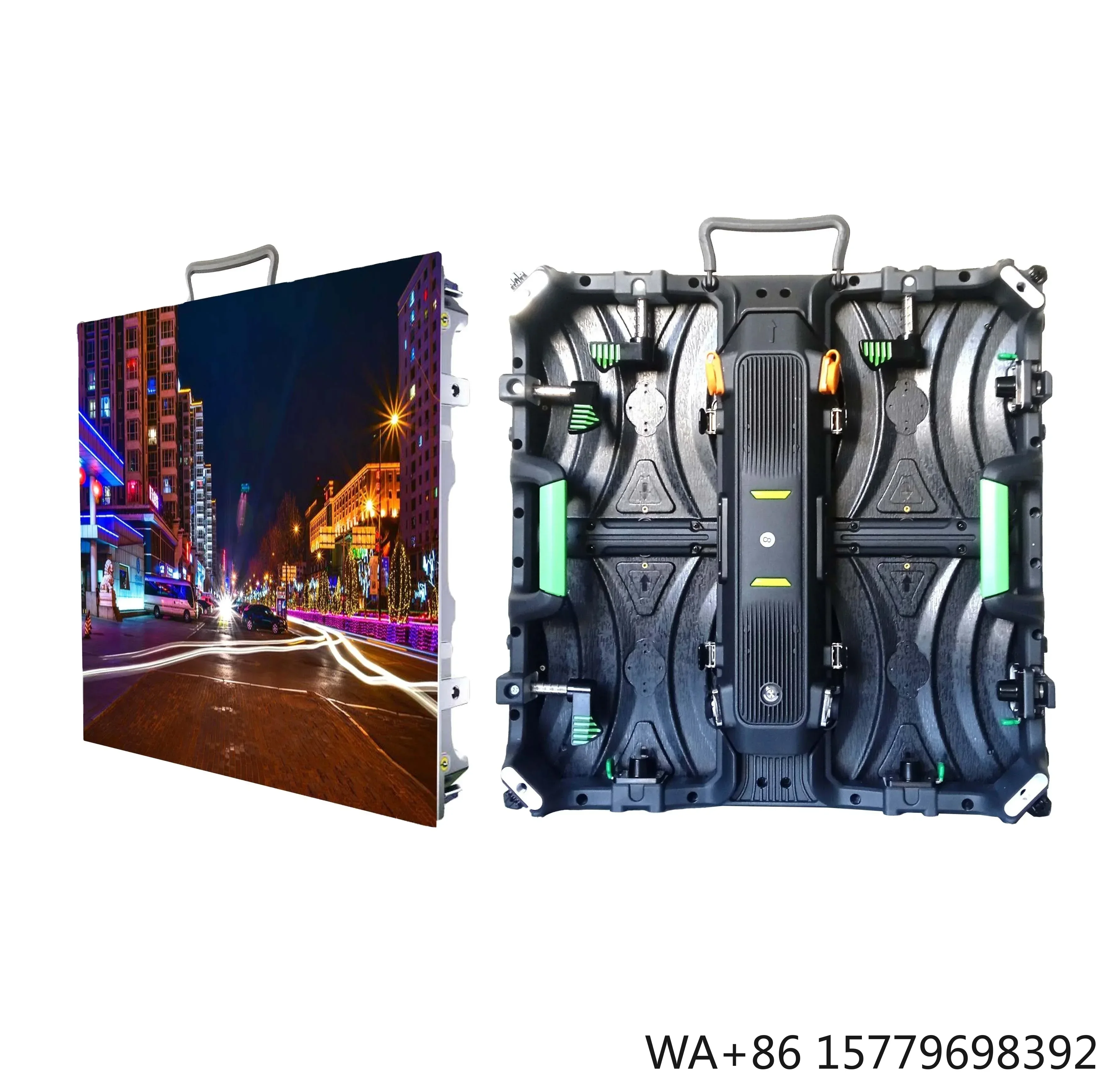 Outdoor Full Color LED Video Wall P3.91 HD High Refresh Rental Panel
Outdoor Full Color LED Video Wall P3.91 HD High Refresh Rental Panel