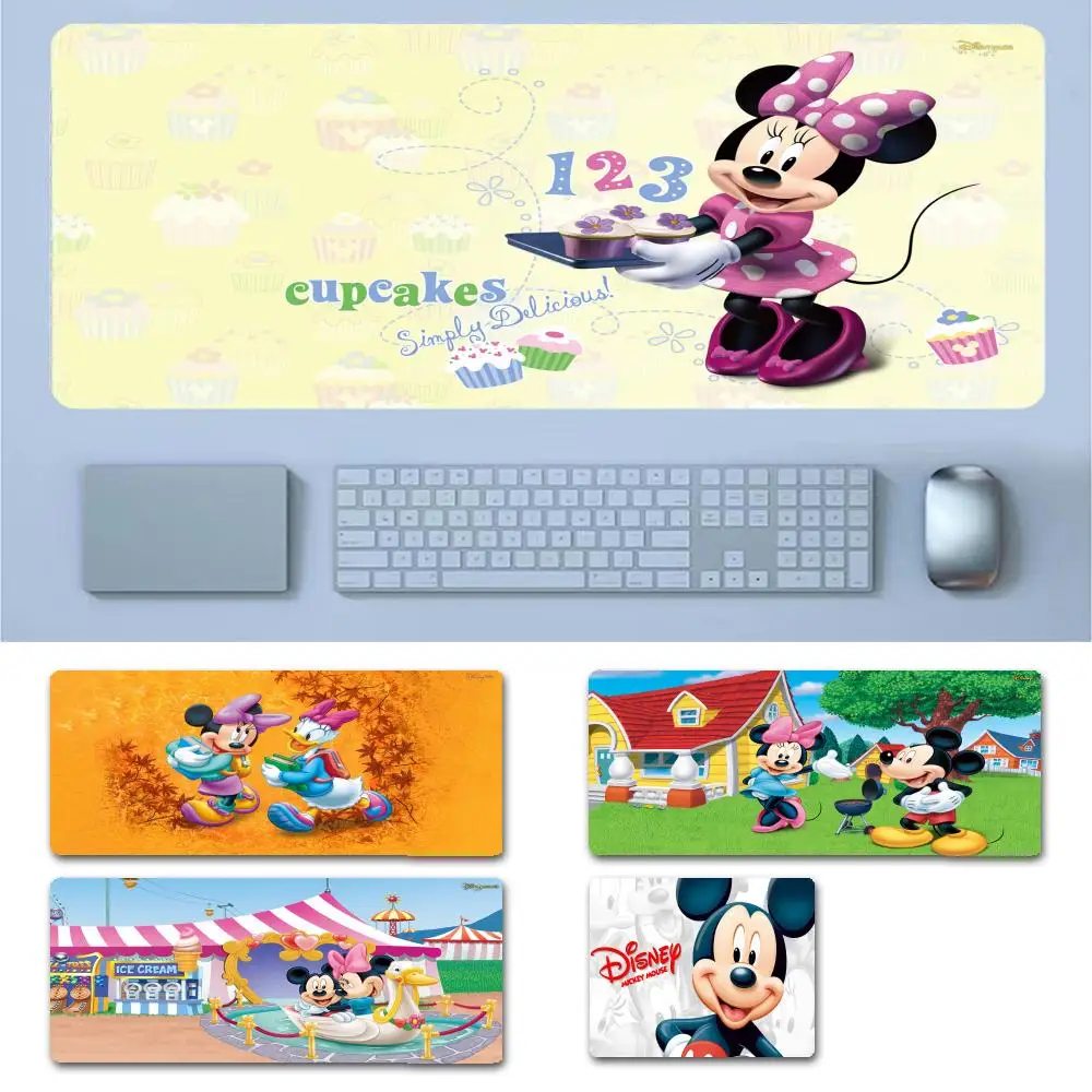 Disney Mickey Minnie Mouse Mousepad Cute Natural Rubber Gaming mousepad Desk Mat Size for Game Keyboard Pad for Gamer
Disney Mickey Minnie Mouse Mousepad Cute Natural Rubber Gaming mousepad Desk Mat Size for Game Keyboard Pad for Gamer