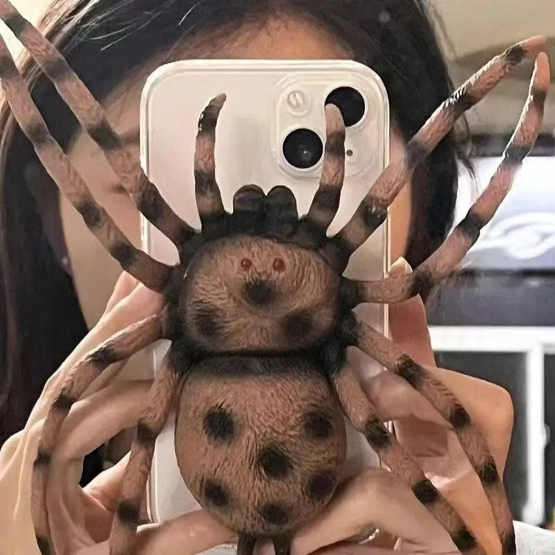 3D Luxury Funny 3D solid spider Prank Halloween Phone Case for iPhone 11 12 13 14 15 16 17 Pro Max Beetle Shockproof Cover
3D Luxury Funny 3D solid spider Prank Halloween Phone Case for iPhone 11 12 13 14 15 16 17 Pro Max Beetle Shockproof Cover