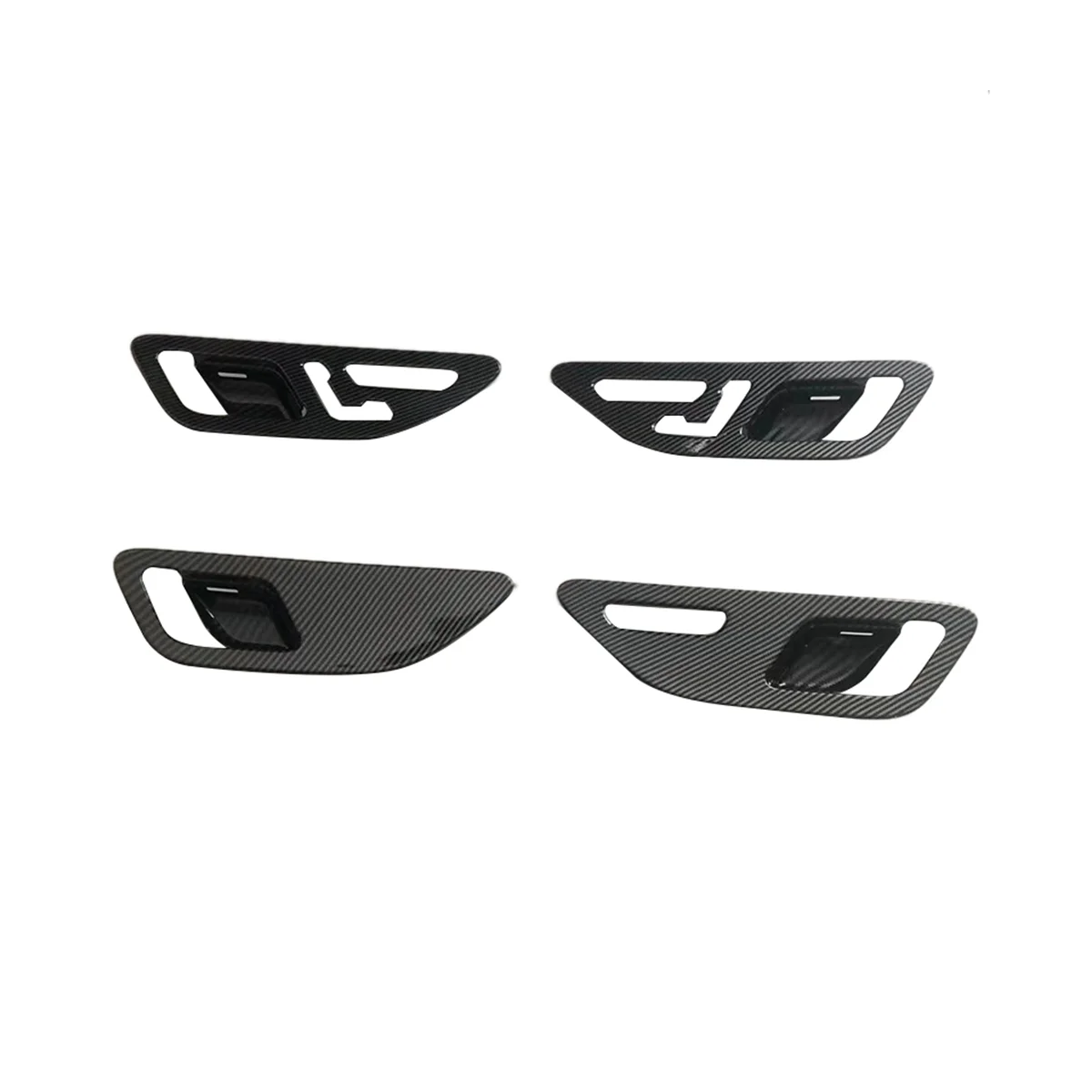 Door Handle Bowl Frame Cover Decals Carbon Pattern Decoration for Mercedes Benz C Class W206 GLC 2022
Door Handle Bowl Frame Cover Decals Carbon Pattern Decoration for Mercedes Benz C Class W206 GLC 2022