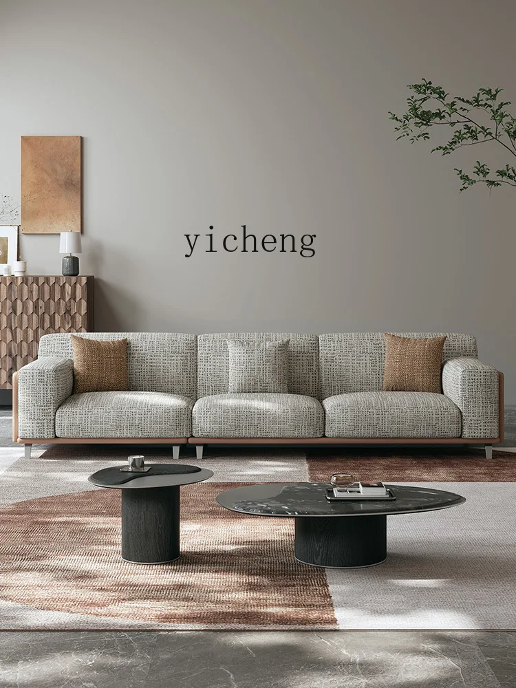 XL cotton and linen fabric sofa large flat living room Italian minimalist down cloth sofa
XL cotton and linen fabric sofa large flat living room Italian minimalist down cloth sofa