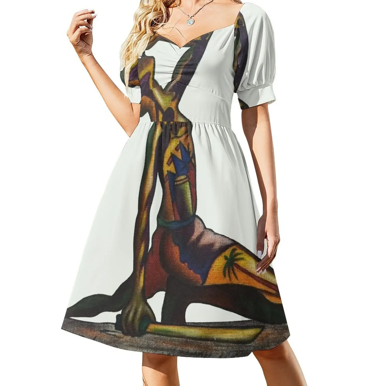 Neg Mawon #1b Short-Sleeved Dress long dresses for women dresses for prom luxury dresses
Neg Mawon #1b Short-Sleeved Dress long dresses for women dresses for prom luxury dresses