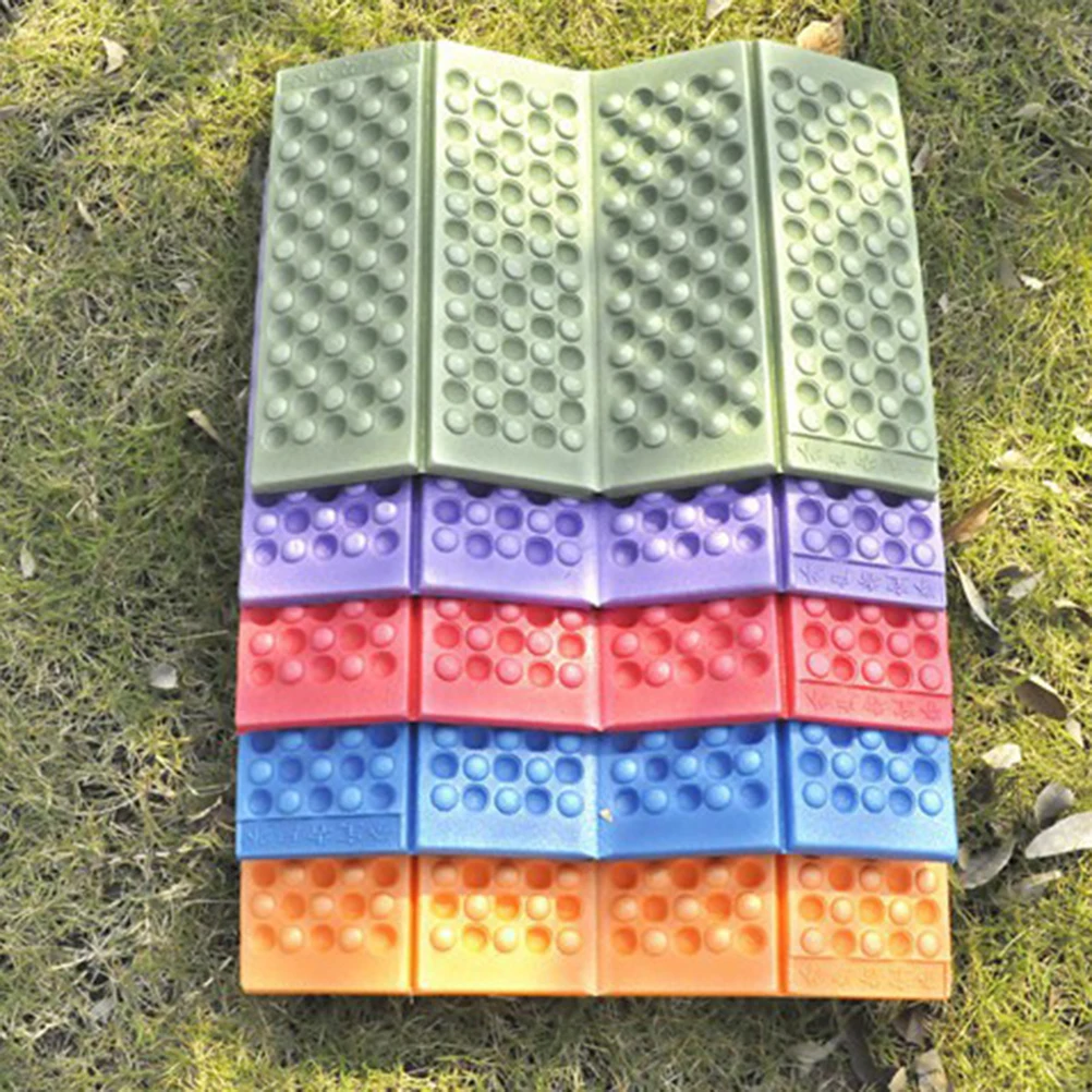 5 pcs Foldable XPE Beach Mat Picnic Waterproof Camping Pad Large Egg Tray Design Lightweight Outdoor Activities
5 pcs Foldable XPE Beach Mat Picnic Waterproof Camping Pad Large Egg Tray Design Lightweight Outdoor Activities