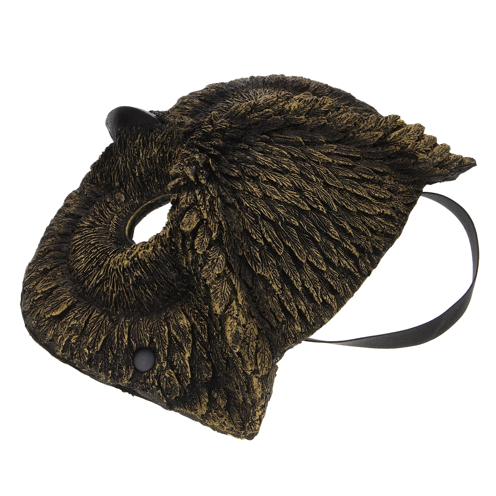 Owl Mask Halloween Golden PU Foam Lightweight Comfortable Masks for Women Adults Party Masquerade Ball Accessories Cosplay Props
Owl Mask Halloween Golden PU Foam Lightweight Comfortable Masks for Women Adults Party Masquerade Ball Accessories Cosplay Props