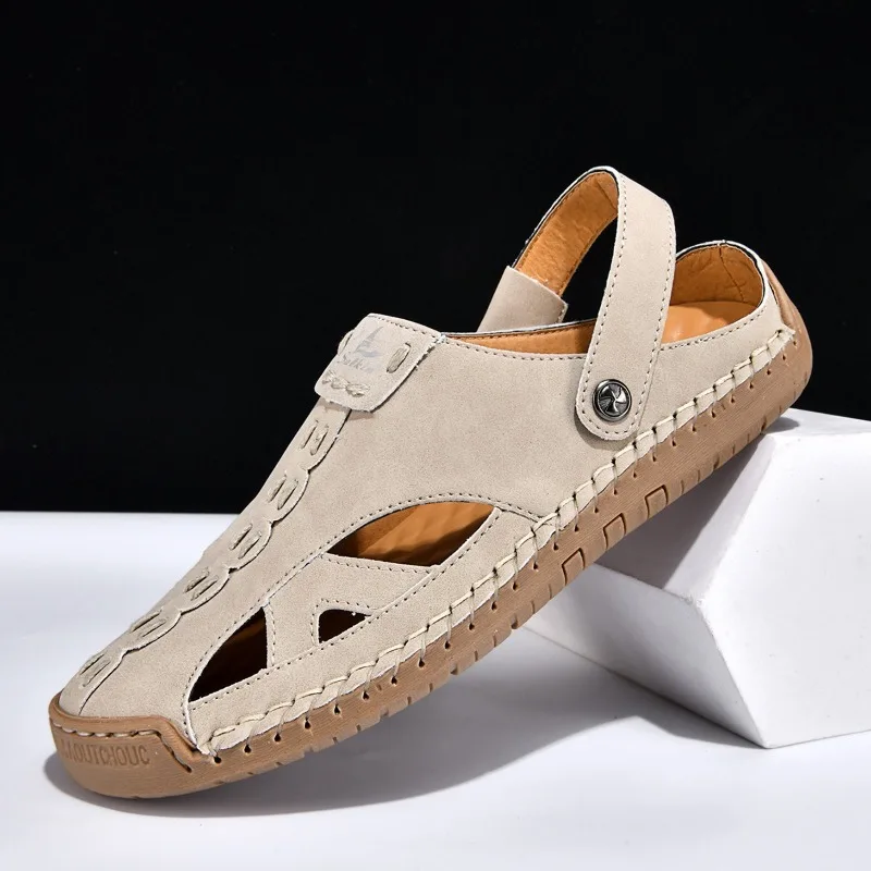 Big Size Men Outdoor Beach Slides Lightweight Non-slip Vacation Sandals
Big Size Men Outdoor Beach Slides Lightweight Non-slip Vacation Sandals