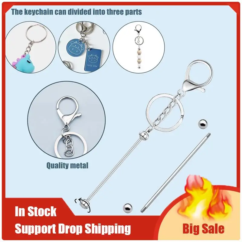 12Piece Beadable Keychain Bars For Beads Blank Keychain For Keychain Jewelry Making Kit Kids ,Silver
12Piece Beadable Keychain Bars For Beads Blank Keychain For Keychain Jewelry Making Kit Kids ,Silver