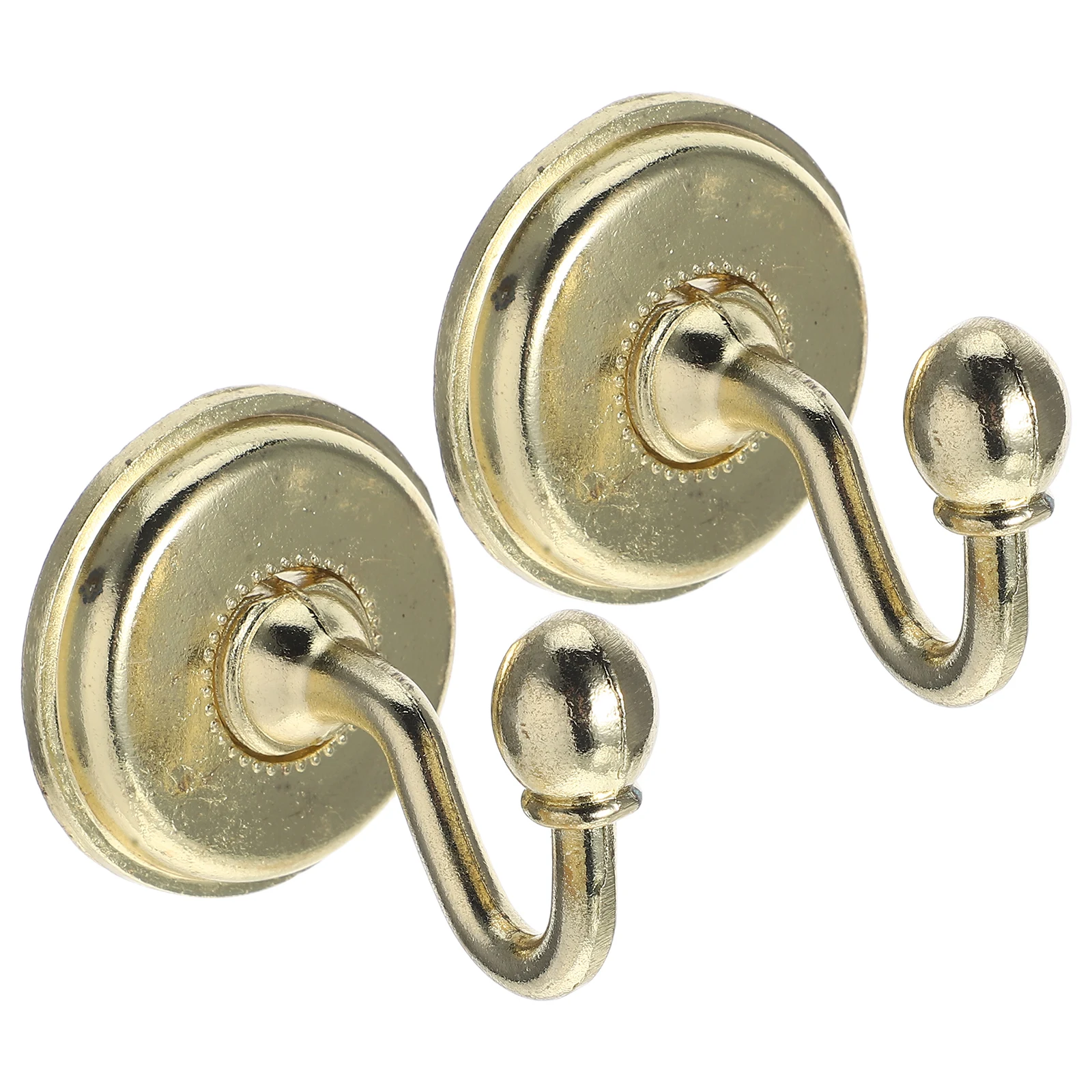 2Pcs Round Head Hooks Mountable Zinc Alloy Golden Vintage Wall Decor Hardware Curtain Holdbacks Pommel Hangers
2Pcs Round Head Hooks Mountable Zinc Alloy Golden Vintage Wall Decor Hardware Curtain Holdbacks Pommel Hangers