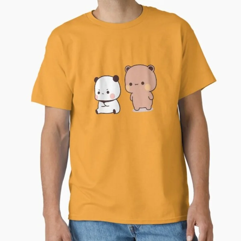 Dudu Is Mad At Bubu Funny Gift t shirt kawaii Panda Bear Cartoon Graphic tee Cute Y2K Clothes 100% cotton All size Tee S-6XL
Dudu Is Mad At Bubu Funny Gift t shirt kawaii Panda Bear Cartoon Graphic tee Cute Y2K Clothes 100% cotton All size Tee S-6XL