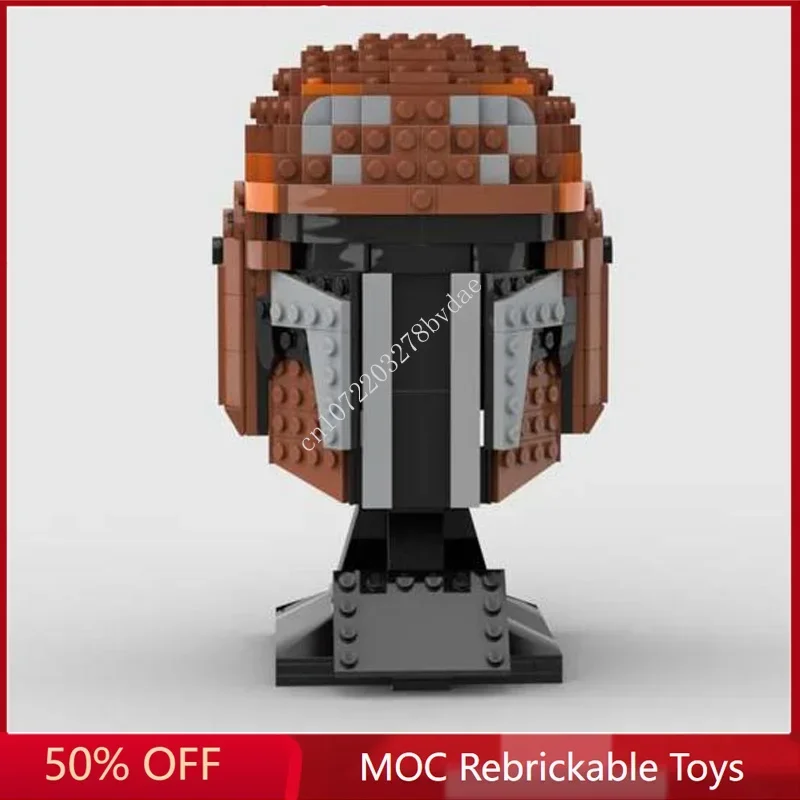 650 шт. Star Plan MOC 75267 темно-оранжевый мандалорецский шлем MOC модель строительный блок архитектура образование сборная модель игрушки
650 шт. Star Plan MOC 75267 темно-оранжевый мандалорецский шлем MOC модель строительный блок архитектура образование сборная модель игрушки