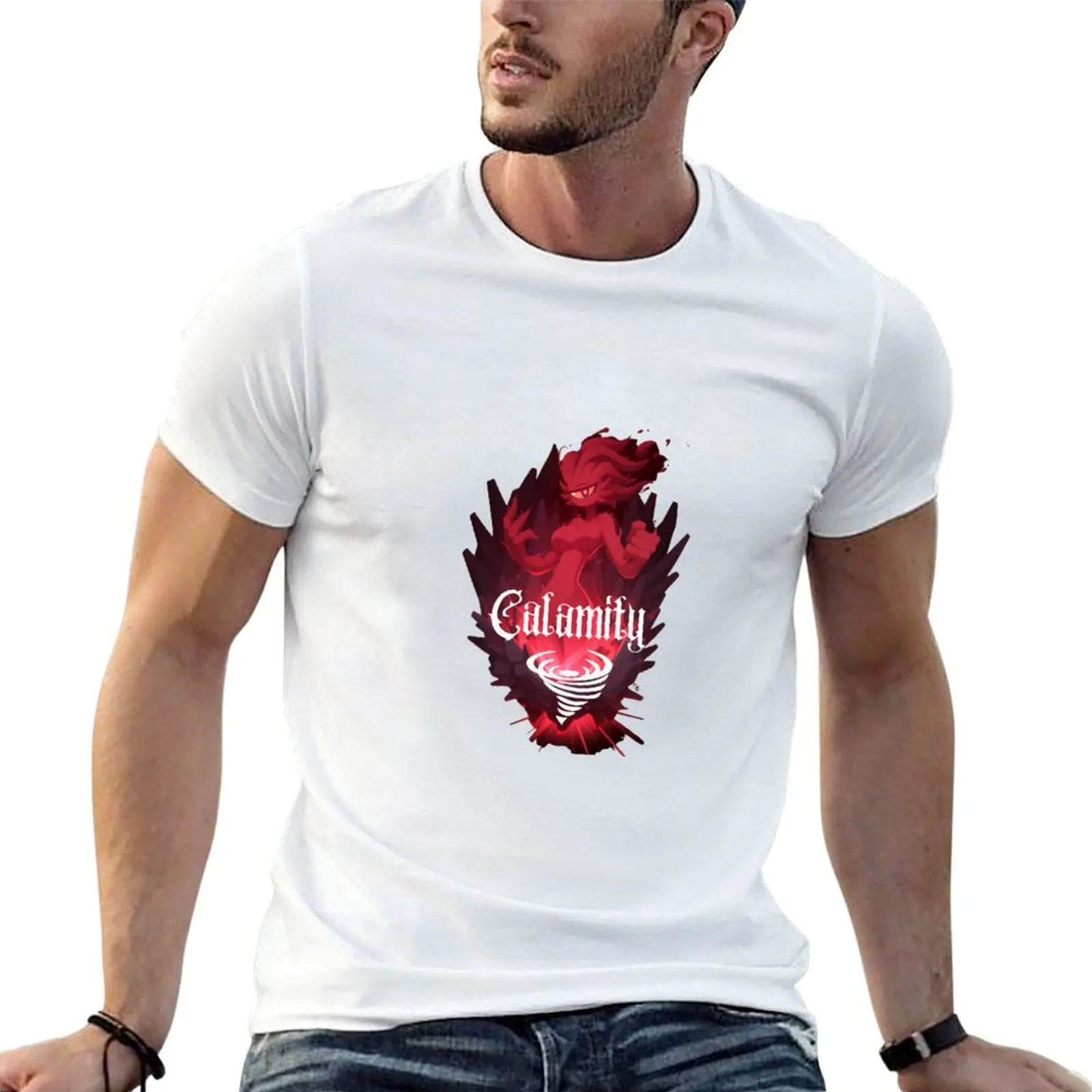 Funny Terraria Boss Calamity T-Shirt man t shirt luxury t shirts for man pack white T-Shirt
Funny Terraria Boss Calamity T-Shirt man t shirt luxury t shirts for man pack white T-Shirt