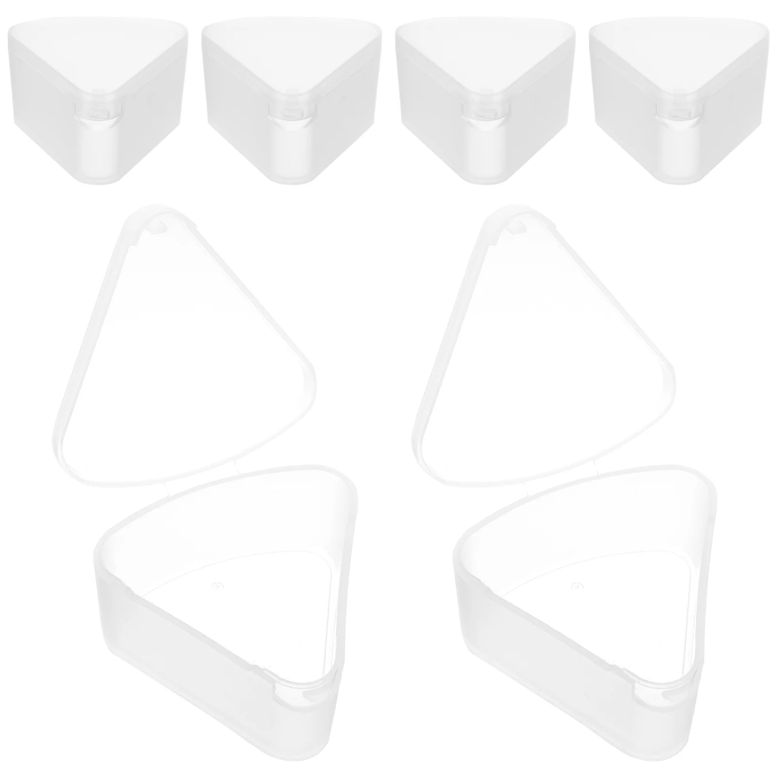6pcs Makeup Sponge Case Powder Puff Holder Triangle Beauty Egg Storage Organizer Fan Shaped Portable Lightweight Plastic
6pcs Makeup Sponge Case Powder Puff Holder Triangle Beauty Egg Storage Organizer Fan Shaped Portable Lightweight Plastic