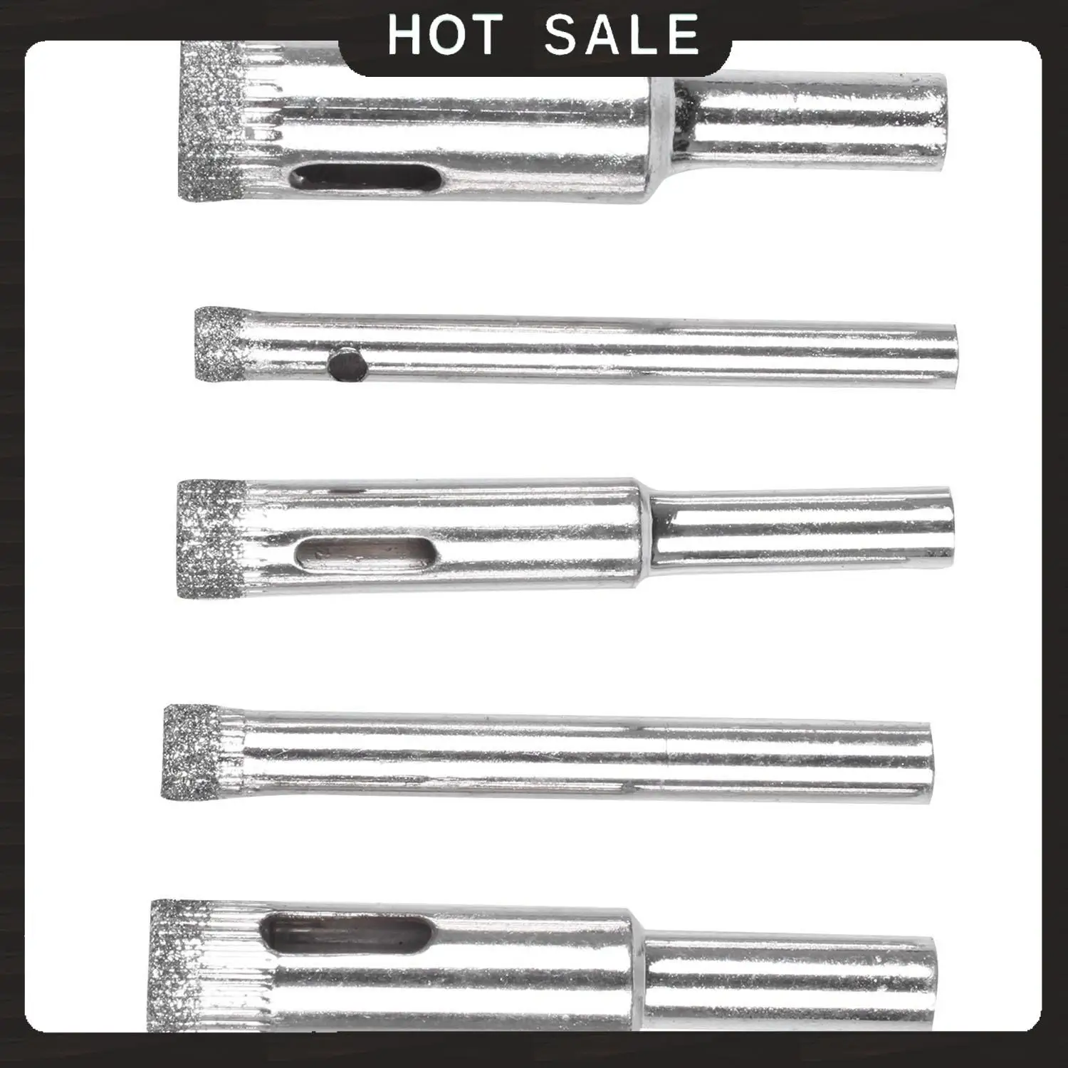 24-Hour Delivery 5Pcs Diamond Coated Core Hole Saw Bit Set Tool For Tile Marble Glass 5/6/8/10/12Mm
24-Hour Delivery 5Pcs Diamond Coated Core Hole Saw Bit Set Tool For Tile Marble Glass 5/6/8/10/12Mm