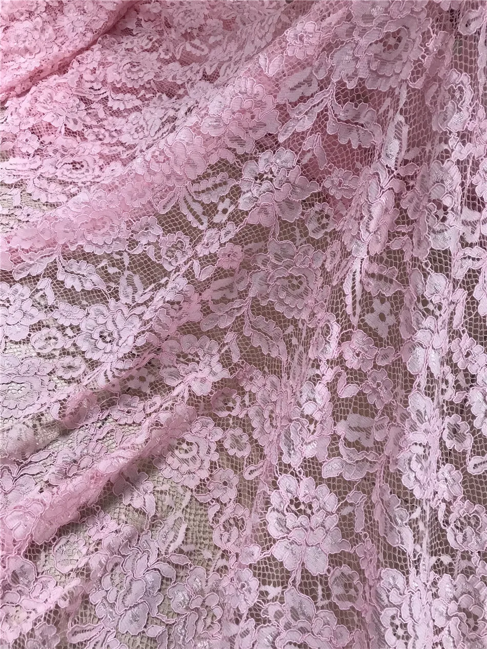 African J-1202788 Lace Fabric Embroidery Nigerian French Tulle Lace Fabrics for Wedding Party
African J-1202788 Lace Fabric Embroidery Nigerian French Tulle Lace Fabrics for Wedding Party