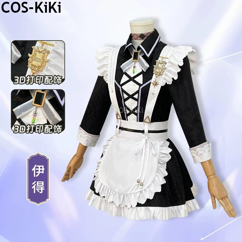 COS-KiKi Nu: Carnival Eiden Sweet Heartbeat платье горничной игровой костюм прекрасная униформа косплей костюм Хэллоуин вечерние наряд для ролевых игр
COS-KiKi Nu: Carnival Eiden Sweet Heartbeat платье горничной игровой костюм прекрасная униформа косплей костюм Хэллоуин вечерние наряд для ролевых игр