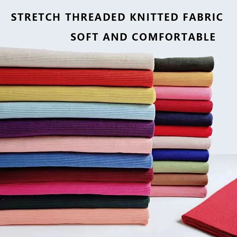 Cotton sweatshirt, stretch thread, cuffs, neckline, garment fabric, handmade DIY knitting, elasticated and elongated hem fabric
Cotton sweatshirt, stretch thread, cuffs, neckline, garment fabric, handmade DIY knitting, elasticated and elongated hem fabric