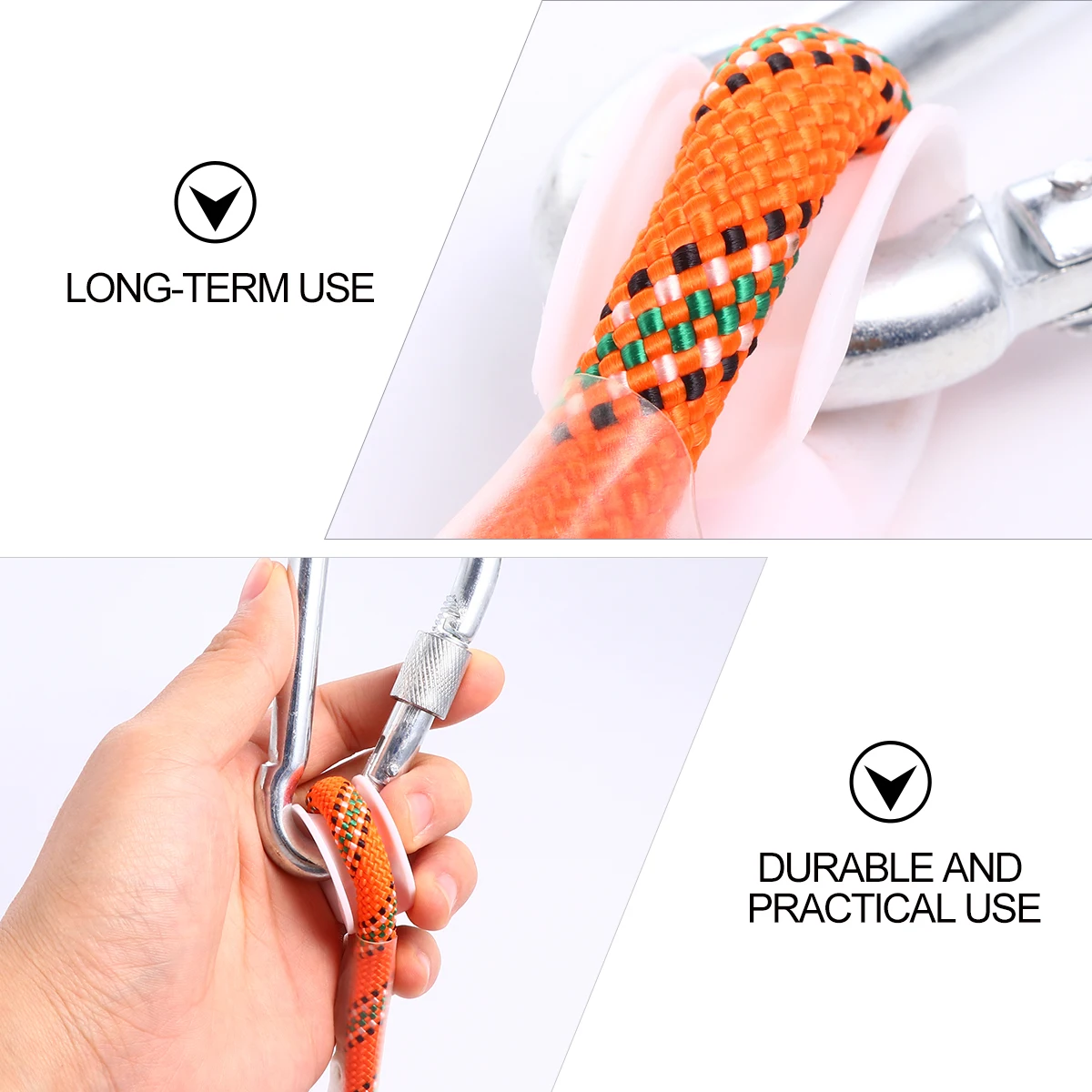 10M Safety Rope Climbing Sling Durable Polyester Waterproof Harness Rappelling Gear Auxiliary Cord Equipment Camping Hiking
10M Safety Rope Climbing Sling Durable Polyester Waterproof Harness Rappelling Gear Auxiliary Cord Equipment Camping Hiking