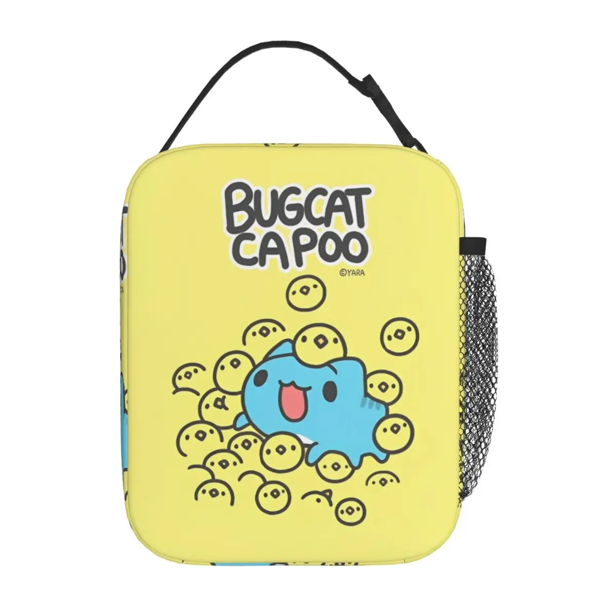Cute Bugcat Capoo Insulated Lunch Bag Cooler Bag Reusable Meal Container Large Lunch Box Tote Food Bag Work Picnic
Cute Bugcat Capoo Insulated Lunch Bag Cooler Bag Reusable Meal Container Large Lunch Box Tote Food Bag Work Picnic