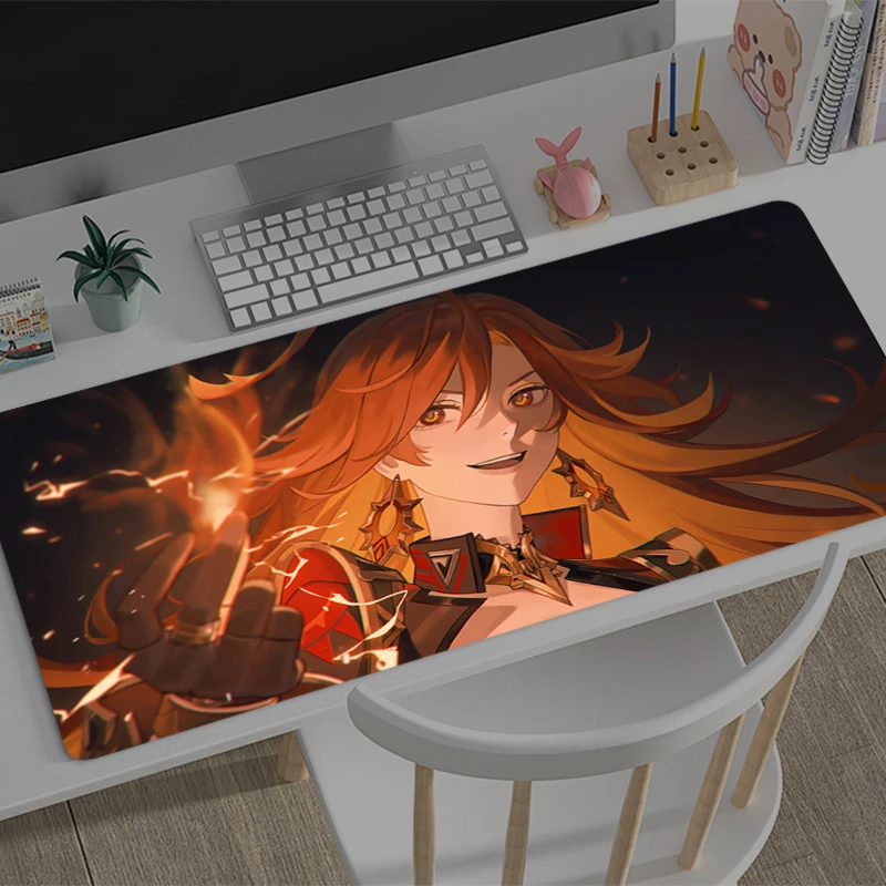 Mouse Pad Large Genshin Impact Mavuika Gamer Keyboard Mat Pads Gaming Desk Protector Laptops Mousepad Deskmat PC carpet Mousepad
Mouse Pad Large Genshin Impact Mavuika Gamer Keyboard Mat Pads Gaming Desk Protector Laptops Mousepad Deskmat PC carpet Mousepad