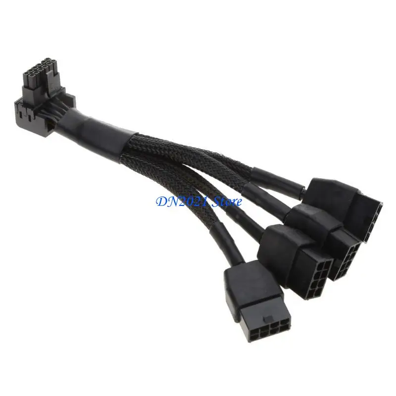 F3KE 3x8pin To 16pin (12+4P) Graphics Card Power Supply 3x8pin 4x8Pin Cable Pcie 5.0
F3KE 3x8pin To 16pin (12+4P) Graphics Card Power Supply 3x8pin 4x8Pin Cable Pcie 5.0