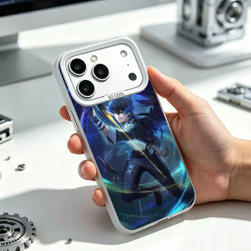 Male Rover WuWa Game Phone Case For iPhone 17,16,15,14,13,12 Plus,Pro Max,XS,White Silver Plated Inside Cover
Male Rover WuWa Game Phone Case For iPhone 17,16,15,14,13,12 Plus,Pro Max,XS,White Silver Plated Inside Cover