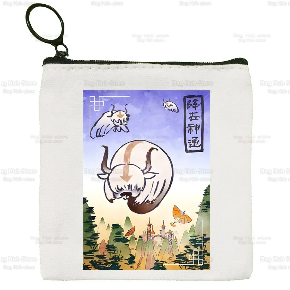 Avatar The Last Airbender Anime Korean Version Simple Coin Purse Female Student Canvas Cute Key Bag Mini Clutch Small Purse
Avatar The Last Airbender Anime Korean Version Simple Coin Purse Female Student Canvas Cute Key Bag Mini Clutch Small Purse