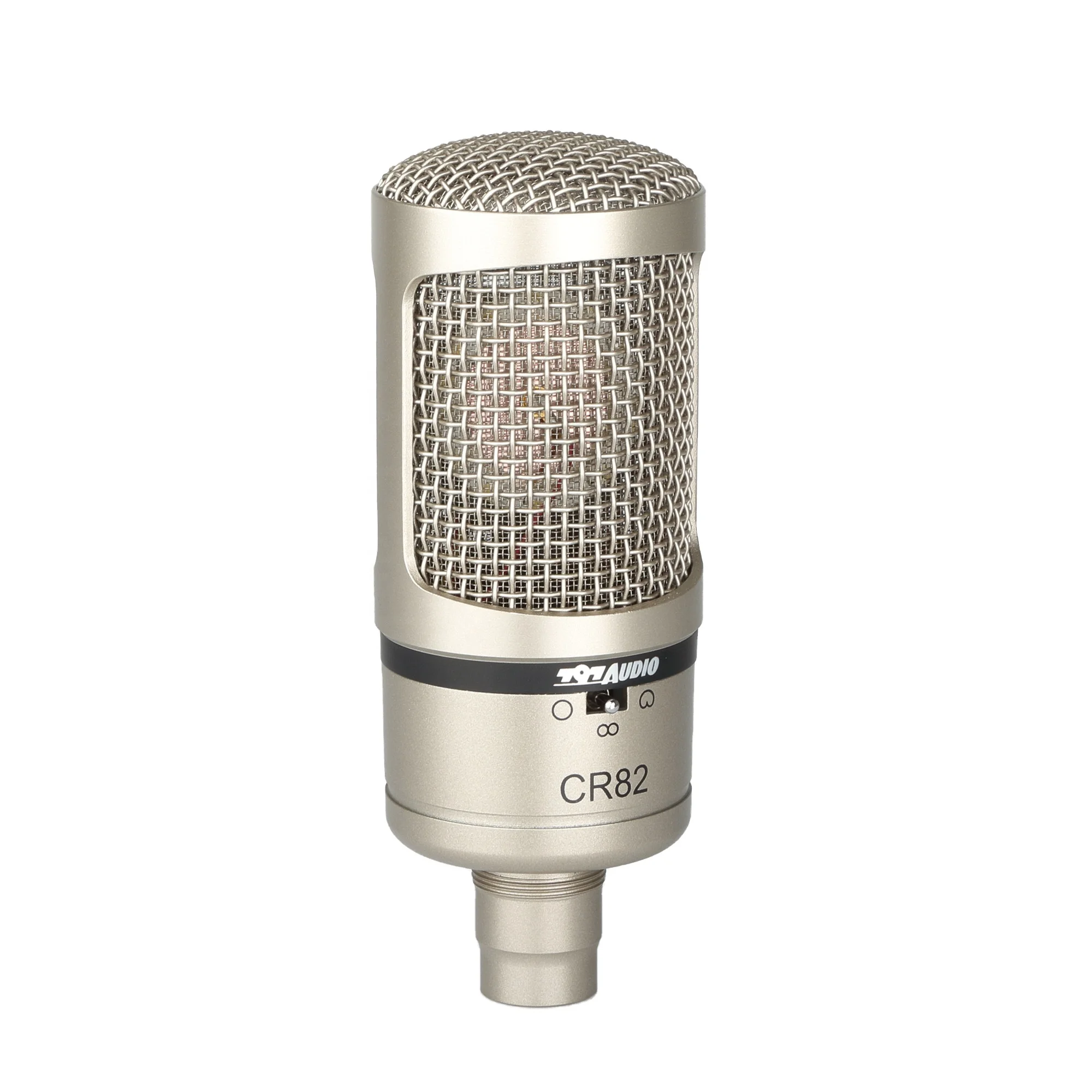797Audio ACR02 Professional Studio Recording Condenser Microphone Metal Wired Microphone 48V DC Phantom Kids Gaming Speaking
797Audio ACR02 Professional Studio Recording Condenser Microphone Metal Wired Microphone 48V DC Phantom Kids Gaming Speaking