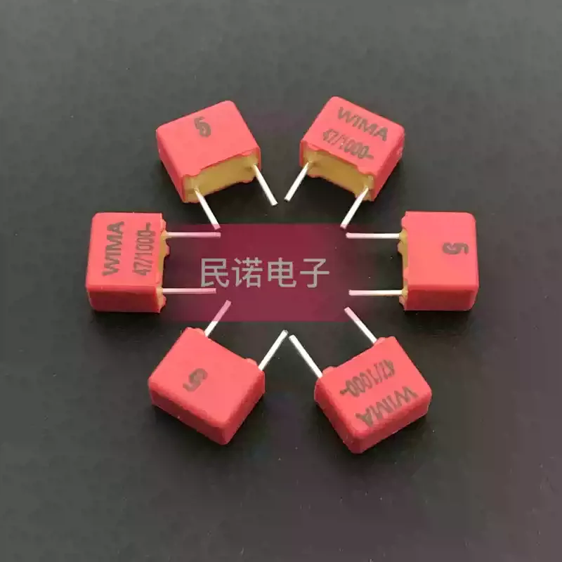 10-100pcs WIMA capacitor FKP2 1000V 47PF 47 Pifa DIY upgrade with 5mm new foot distance
10-100pcs WIMA capacitor FKP2 1000V 47PF 47 Pifa DIY upgrade with 5mm new foot distance
