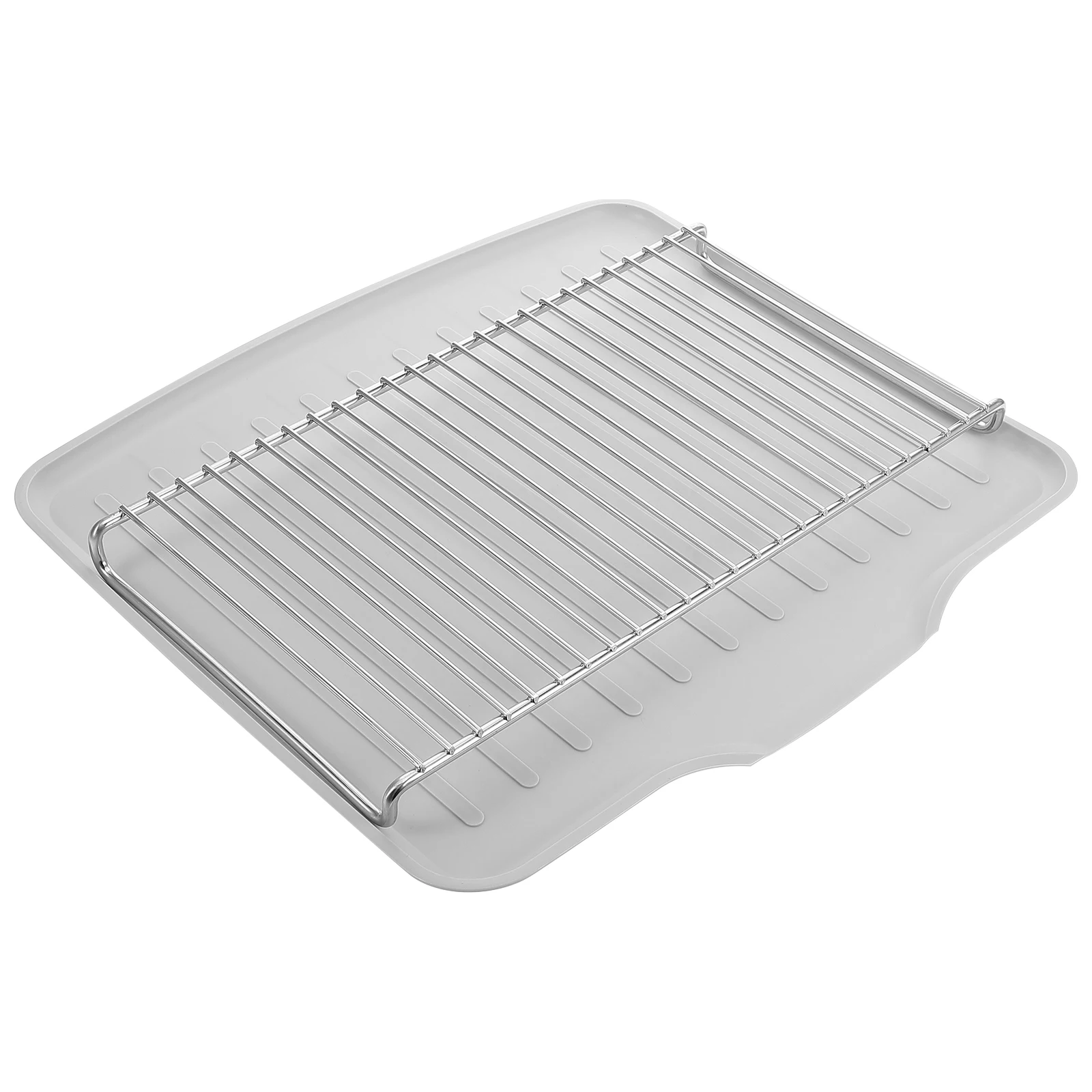 Stainless Steel Dish Rack Drying Drain Board for Kitchen Counter Tray Sink ganizer Multi Use Space Saving
Stainless Steel Dish Rack Drying Drain Board for Kitchen Counter Tray Sink ganizer Multi Use Space Saving