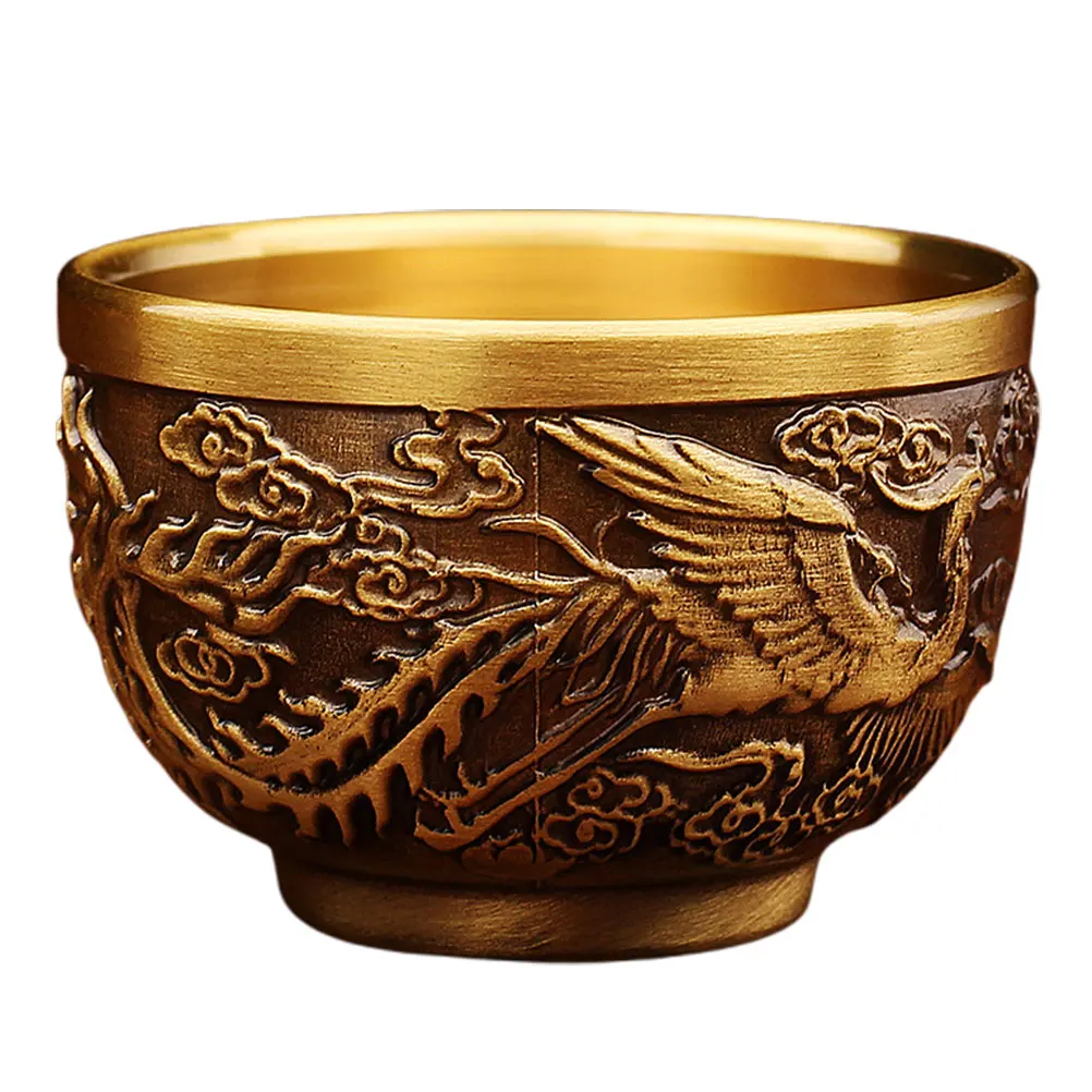 Copper Tea Cup Brass Chinese Asian Cups Small Handless Chalice Goblet Unique Retro Teacup Decorative
Copper Tea Cup Brass Chinese Asian Cups Small Handless Chalice Goblet Unique Retro Teacup Decorative