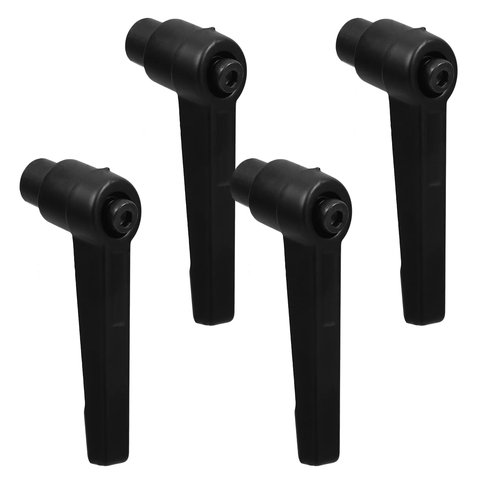 4pcs Adjustable Clamping Lever Handles Screw Handle Aluminum Alloy Secure Locking Mechanism Furniture Machinery Tools
4pcs Adjustable Clamping Lever Handles Screw Handle Aluminum Alloy Secure Locking Mechanism Furniture Machinery Tools