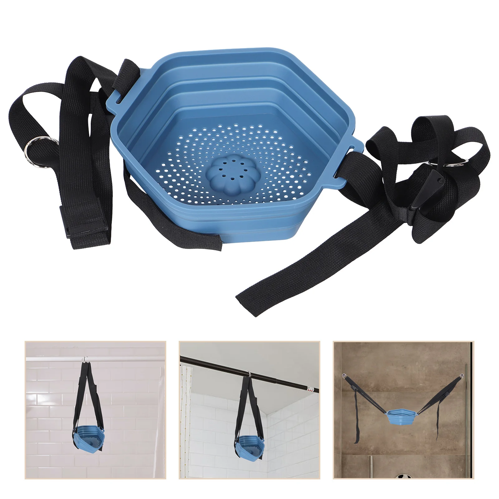 1 Set Portable Silicone Tub Foldable Bucket For Travel Portable Shower Portable Camping Shower Portable
1 Set Portable Silicone Tub Foldable Bucket For Travel Portable Shower Portable Camping Shower Portable