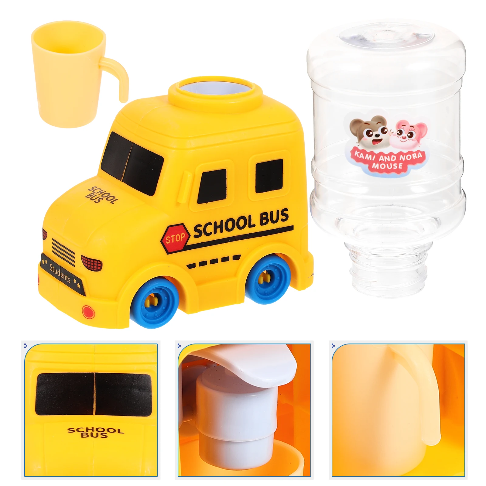 Water Dispenser Toy Mini Kitchen Bedroom Small Toy Fountain Playroom Appliance Funny
Water Dispenser Toy Mini Kitchen Bedroom Small Toy Fountain Playroom Appliance Funny