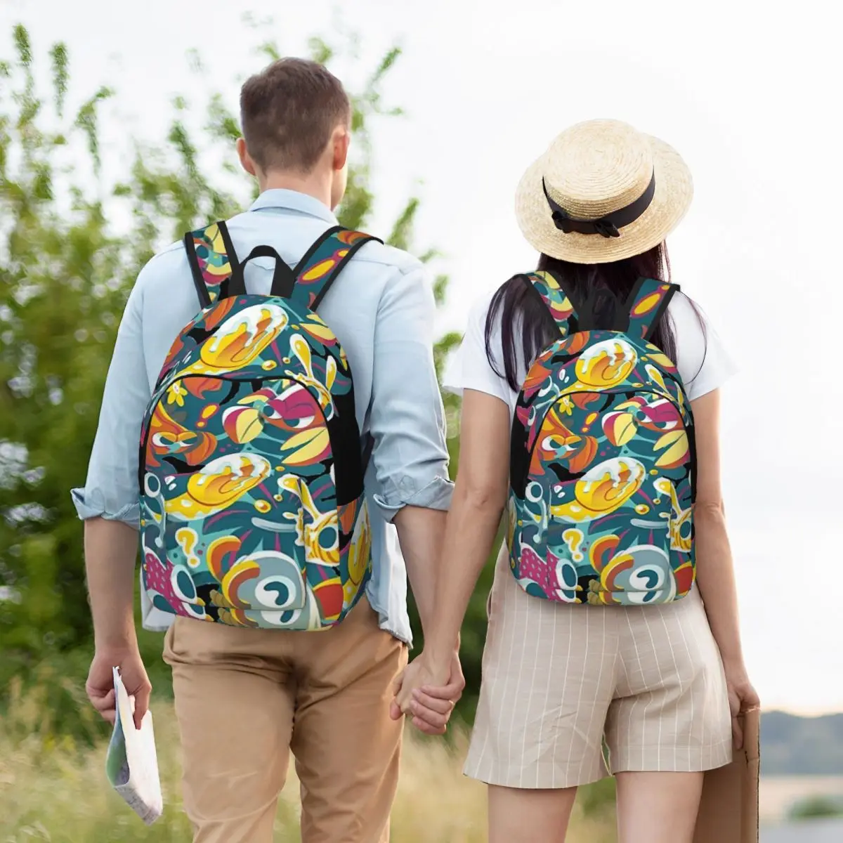 Bugsnax 01 Backpack Student Boys Girls BookBag Kids School Bag Laptop Shoulder Bags for Men Women
Bugsnax 01 Backpack Student Boys Girls BookBag Kids School Bag Laptop Shoulder Bags for Men Women