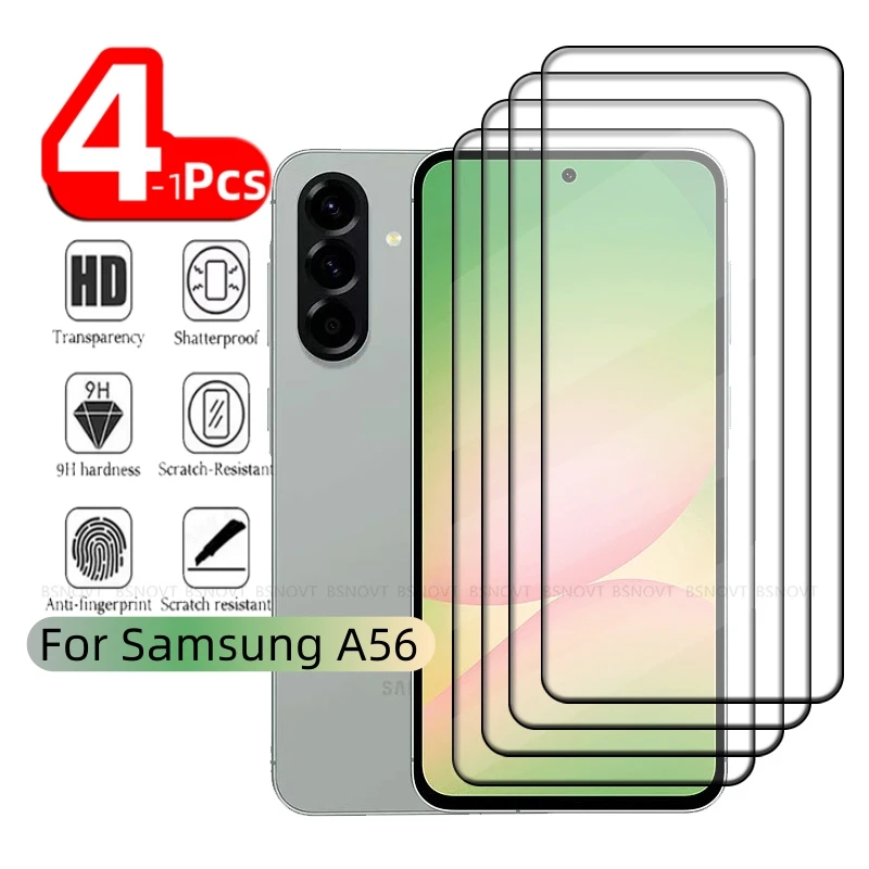 1/2/3/4PCS For Samsung A56 Glass Samsung Galaxy A56 Tempered Glass Protective Full Cover Glue HD 9H Screen Protector Samsung A56
1/2/3/4PCS For Samsung A56 Glass Samsung Galaxy A56 Tempered Glass Protective Full Cover Glue HD 9H Screen Protector Samsung A56
