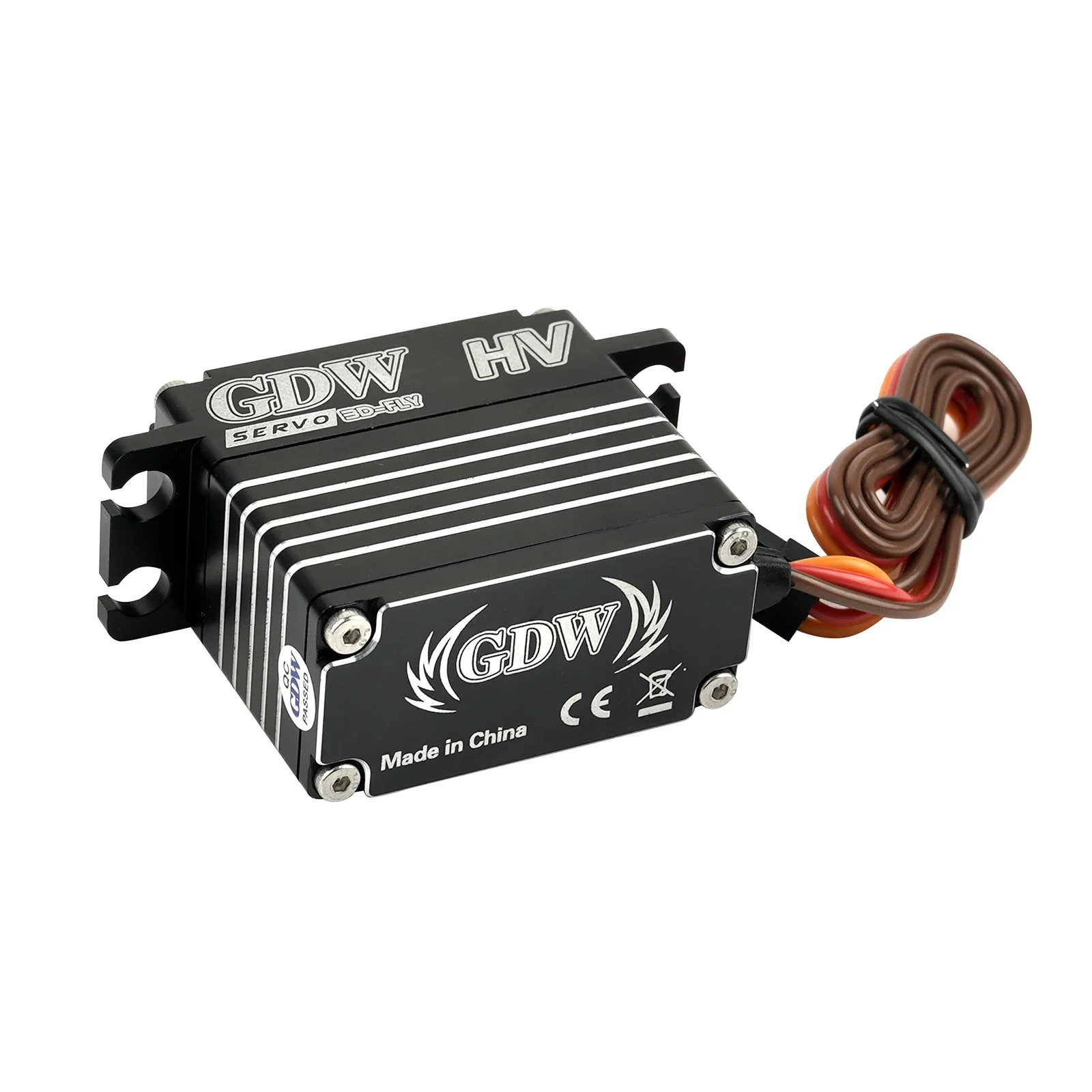 DS830MG Digital Servo GDW 35kg High Torque Metal Coreless Motor Steel Gear for RC Car Fixed Wing Turbojet Drones Robot DIY Toys
DS830MG Digital Servo GDW 35kg High Torque Metal Coreless Motor Steel Gear for RC Car Fixed Wing Turbojet Drones Robot DIY Toys