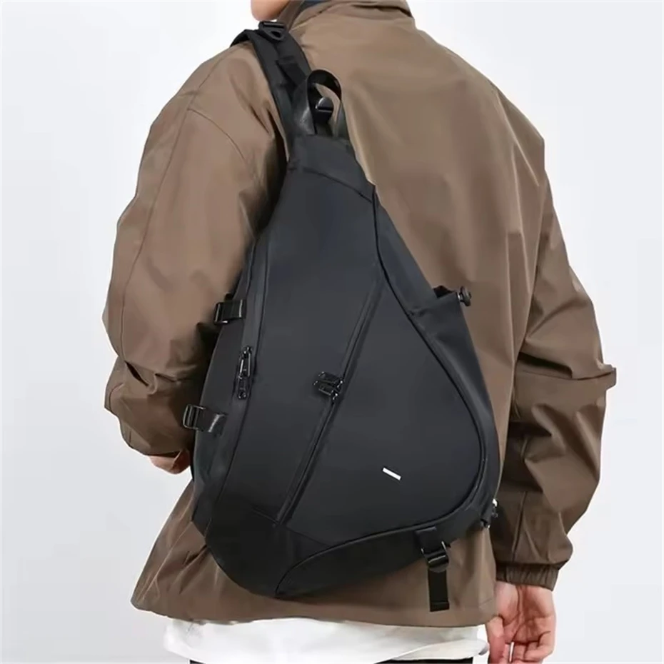 Хип-хоп Techwear Стиль на одно плечо Сумка через плечо нагрудная Мужчины Женщины Спорт на открытом воздухе Водонепроницаемый мотоциклетный рюкзак
Хип-хоп Techwear Стиль на одно плечо Сумка через плечо нагрудная Мужчины Женщины Спорт на открытом воздухе Водонепроницаемый мотоциклетный рюкзак